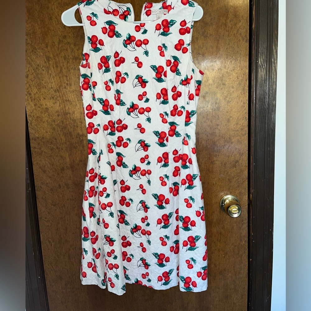 Women Dress Size 4 Retro Cherry from Eva Mendes by New York and Co